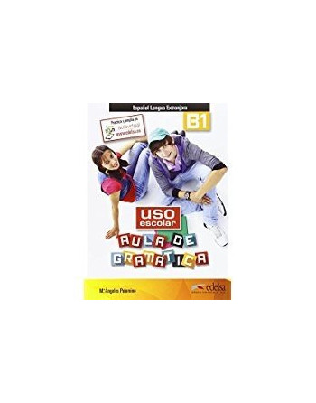 Uso escolar, aula de gramática B1