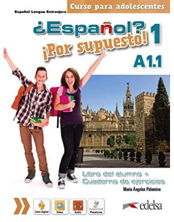 ¿Español? Por supuesto! A1.1 libro+ ejercicos + audio web