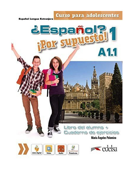 ¿Español? Por supuesto! A1.1 libro+ ejercicos + audio web