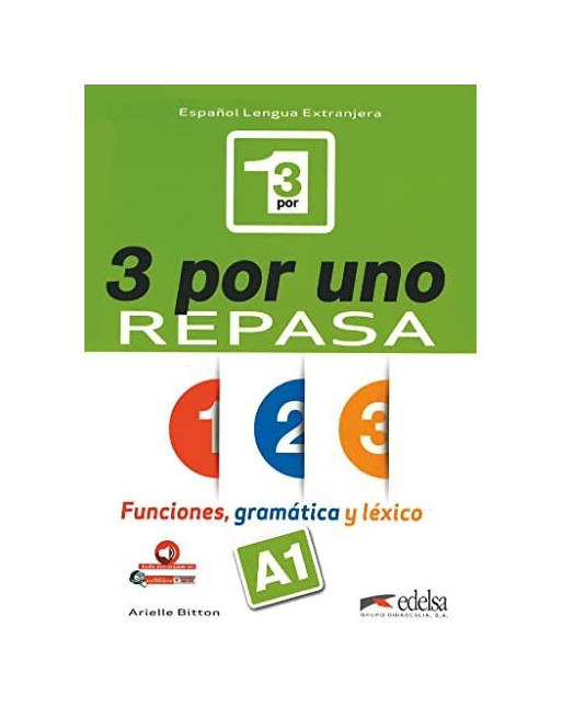 3 por uno Repasa, A1 audio web