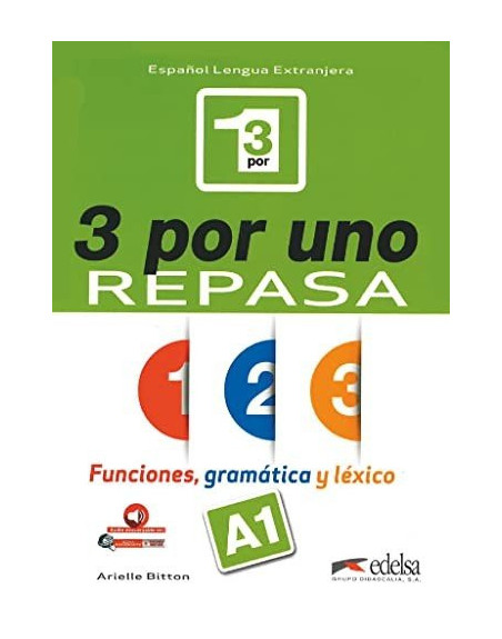 3 por uno Repasa, A1 audio web