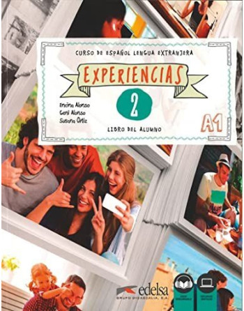 Experiencias 2 A1 Alumno+ ejercicios  Audio web Curso intensivo