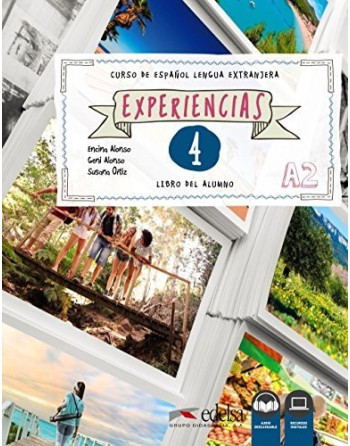 Experiencias 4 A2 Alumno + ejercicios +audio web
