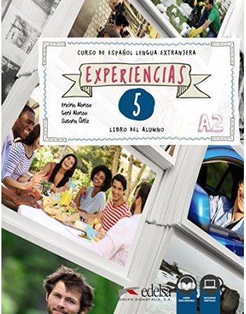 Experiencias 5 A2 Alumno + ejecicios + audio web