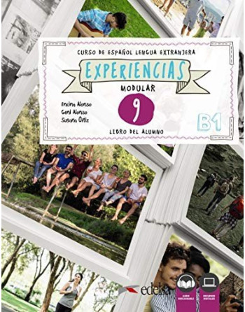 Experiencias 9 (B1). Libro del alumno
