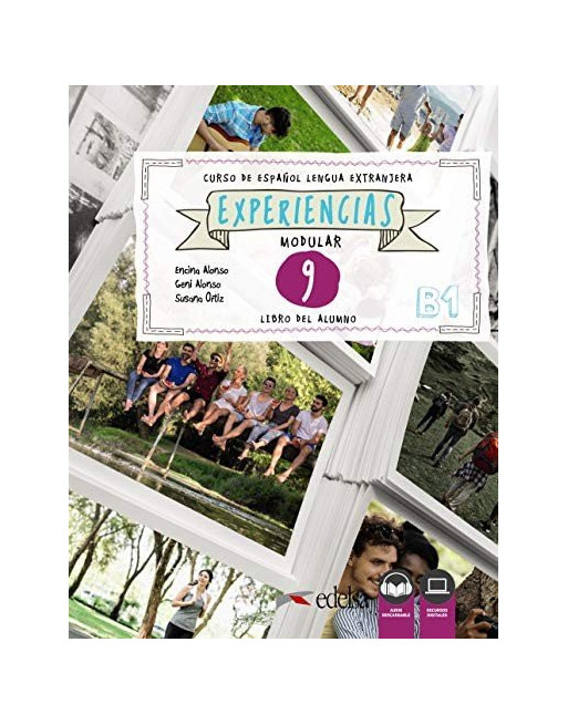 Experiencias 9 (B1). Libro del alumno