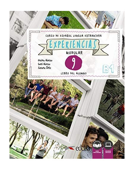 Experiencias 9 (B1). Libro del alumno