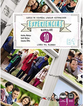 Experiencias 10 B1 Libro del alumno