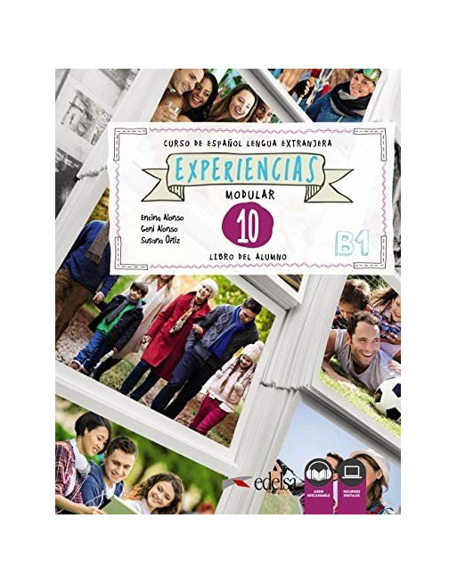 Experiencias 10 B1 Libro del alumno