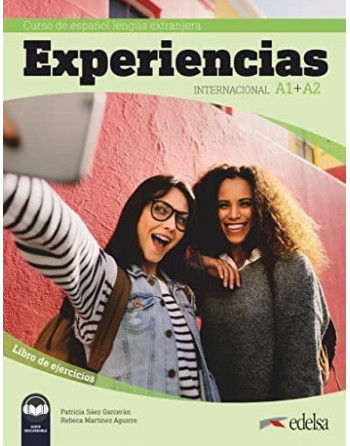Experiencias Internacional A1 + A2. Libro de ejercicios