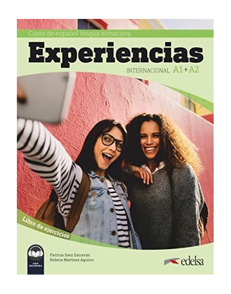 Experiencias Internacional A1 + A2. Libro de ejercicios