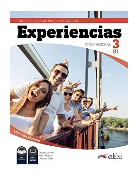 Experiencias 3 alumno B1 audio web+  recursos digitales