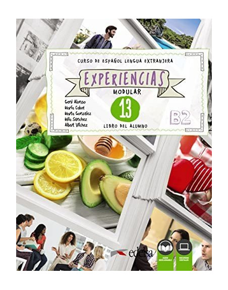 Experiencias 13 (B2). Libro del alumno