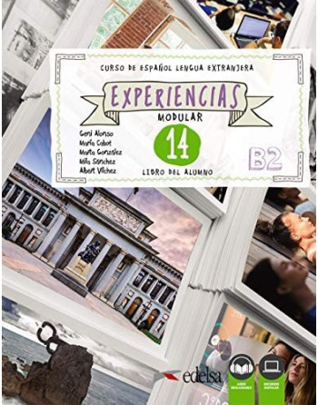 Experiencias 14 B2. Libro del alumno