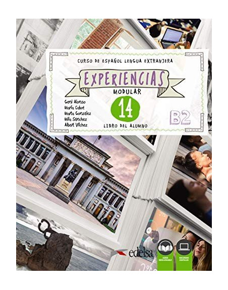 Experiencias 14 B2. Libro del alumno