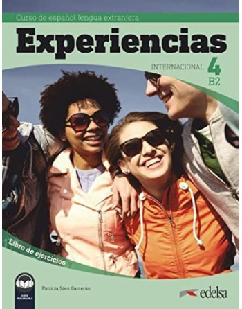 Experiencias internacional 4 B2 libro de ejercicios + audio web