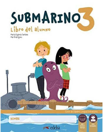 Submarino 3 Pack Alumno + Ejercicios audio web