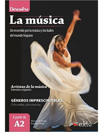 La Musica Descubre A2 + claves on line
