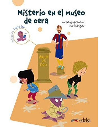 Misterio en el museo de cera