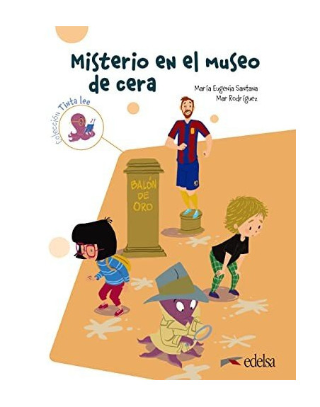 Misterio en el museo de cera