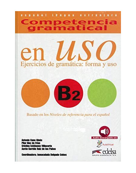 Competencia gramatical en uso B2