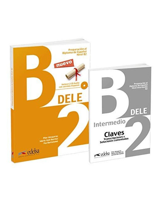 Preparacion Dele B2 + Claves + audio web