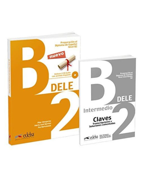 Preparacion Dele B2 + Claves + audio web