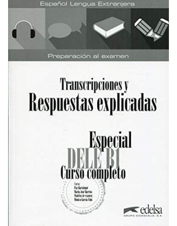 Especial DELE B1 Curso completo  soluciones