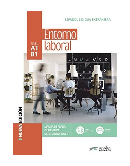 Entorno Laboral  A1 B1 n/e alumno + audio web+recursos