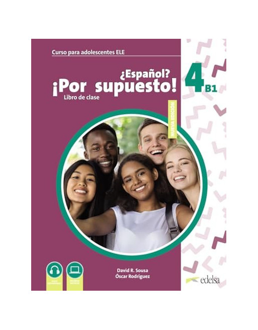 Español Por supuesto 4 B1 alumno