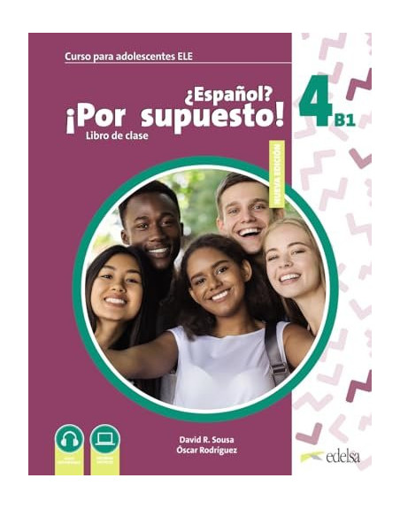 Español Por supuesto 4 B1 alumno