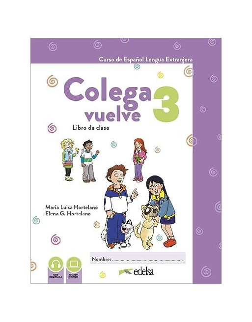 Colega Vuelve 3 libro de clase