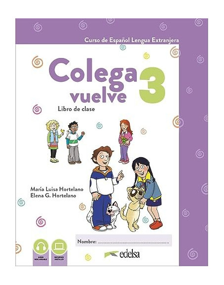 Colega Vuelve 3 libro de clase