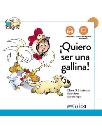 íQuiero ser gallina! NEd