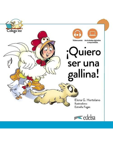 íQuiero ser gallina! NEd