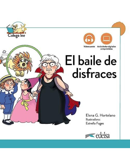 Baile disfraces NEd