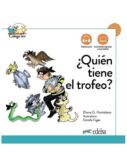 Quién tiene el trofeo?  N ed.
