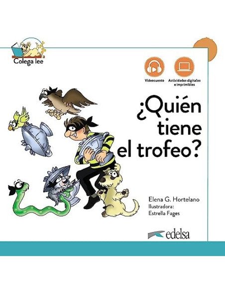 Quién tiene el trofeo?  N ed.