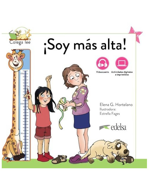 íSoy más alta! Nueva Ed