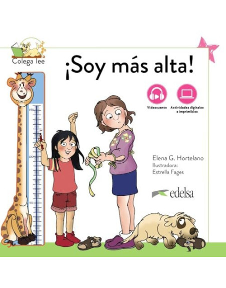 íSoy más alta! Nueva Ed