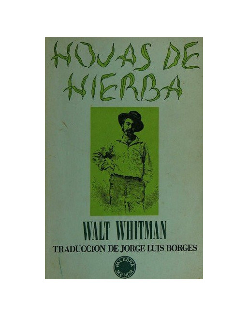 Hojas de hierba : antología bilingüe ingles español