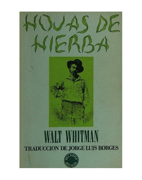 Hojas de hierba : antología bilingüe ingles español