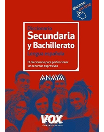 Diccionario de secundaria y bachillerato