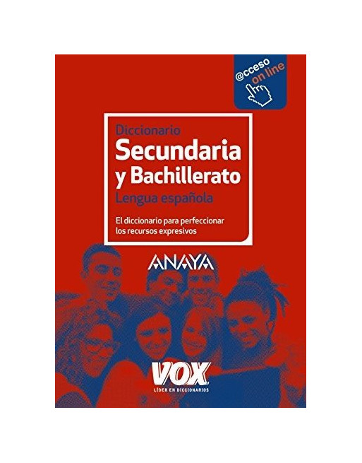 Diccionario de secundaria y bachillerato