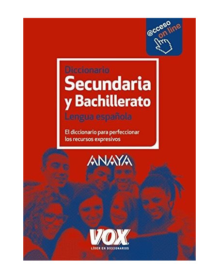 Diccionario de secundaria y bachillerato