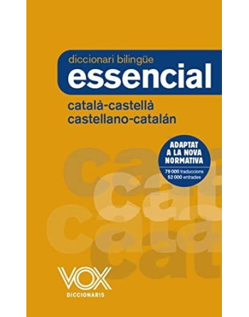 Diccionario Esencial Catalan - Castellano vv