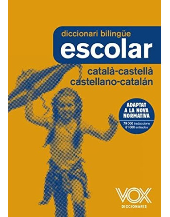 Diccionari escolar català-castellà, castellano-catalán