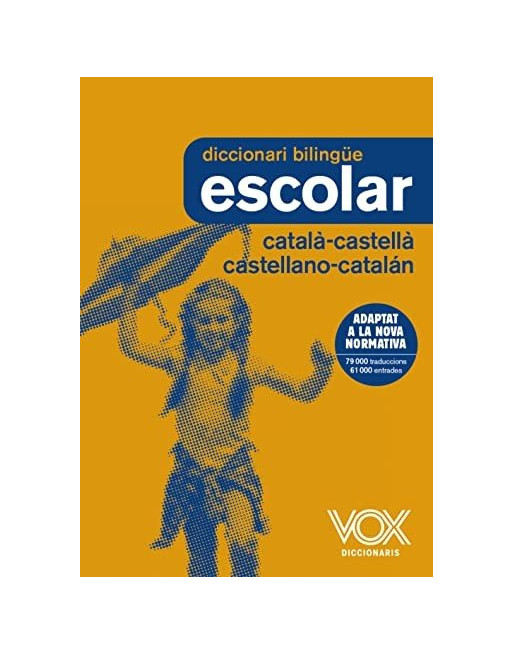 Diccionari escolar català-castellà, castellano-catalán
