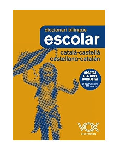 Diccionari escolar català-castellà, castellano-catalán