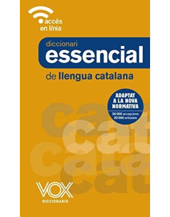 Diccionari essencial de llengua catalana